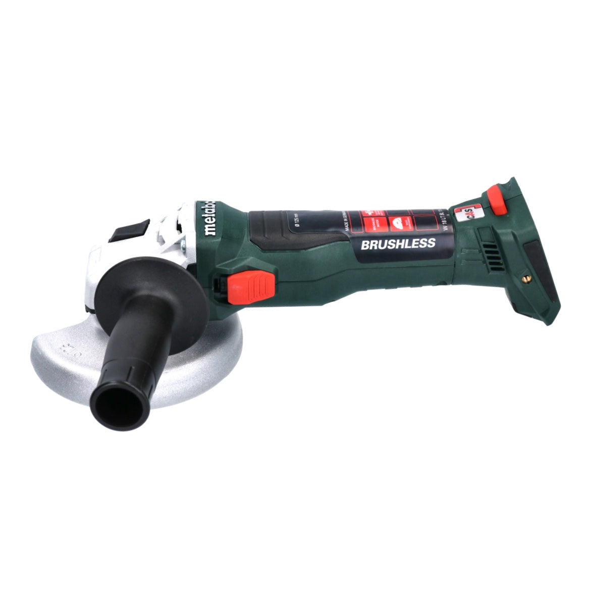 Metabo W 18 LT BL 11-125 Akku Winkelschleifer 18 V 125 mm Brushless + 1x Akku 5,5 Ah + Ladegerät + metaBOX - Toolbrothers