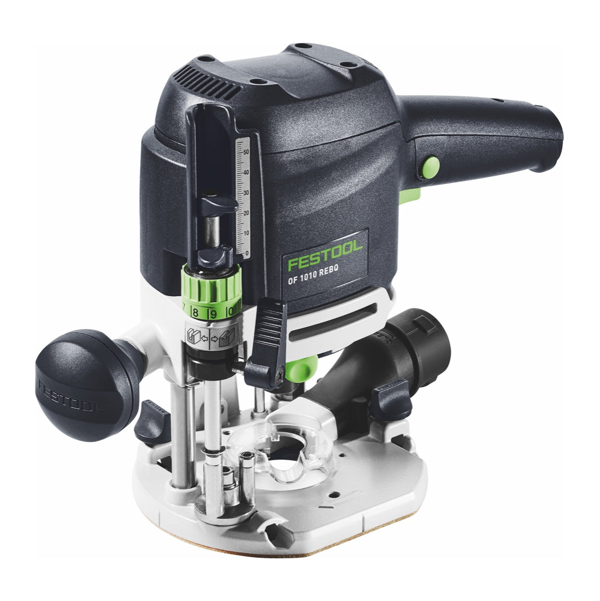 Festool OF 1010 REBQ-Set Oberfräse 1010 W 55 mm Hub ( 577168 ) + Führungsschiene + Systainer - Toolbrothers