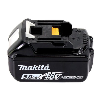 Cisaille à gazon sans fil Makita DUM 111 T1X, cisaille à arbustes 18 V + 1x batterie 5,0 Ah - sans chargeur