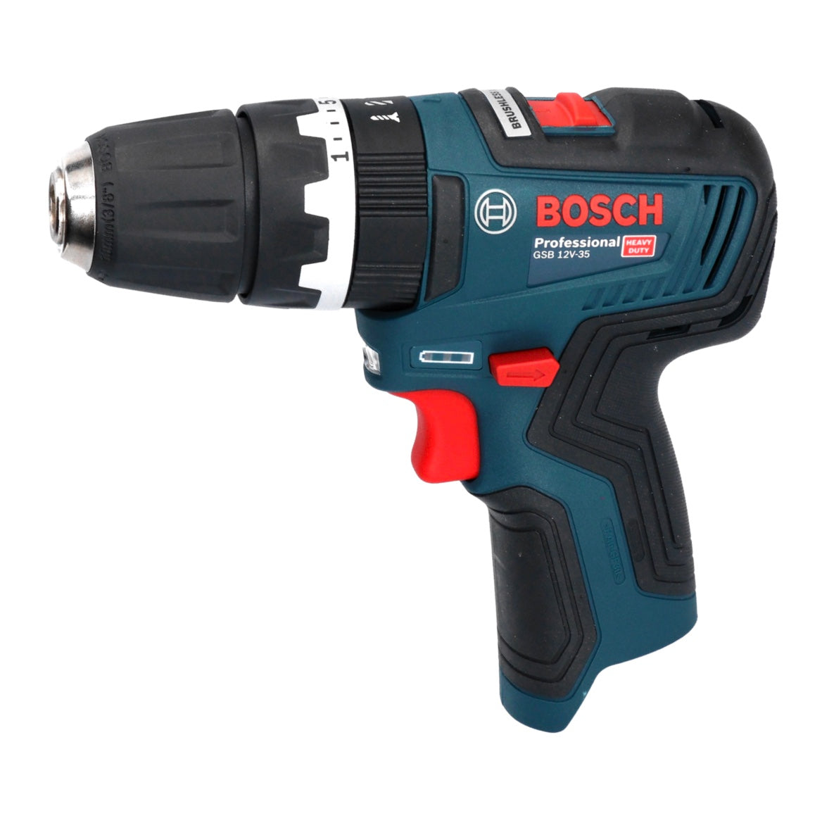 Bosch GSB 12V-35 Professional Akku Schlagbohrschrauber 12 V 35 Nm ( 06019J9001 ) Brushless + L-Boxx - ohne Akku, ohne Ladegerät - Toolbrothers