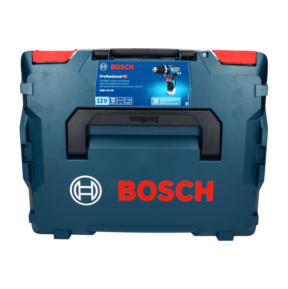 Bosch GSB 12V-35 Professional Akku Schlagbohrschrauber 12 V 35 Nm ( 06019J9001 ) Brushless + L-Boxx - ohne Akku, ohne Ladegerät - Toolbrothers