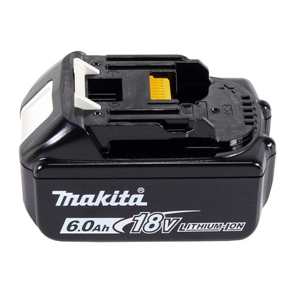 Cisaille à gazon sans fil Makita DUM 111 G1X, cisaille à arbustes 18 V + 1x batterie 6,0 Ah - sans chargeur