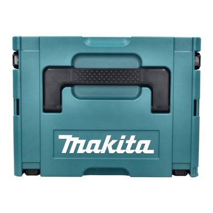 Cisaille à gazon sans fil Makita DUM 111 RAXJ 18 V + 2 batteries 2,0 Ah + chargeur + Makpac