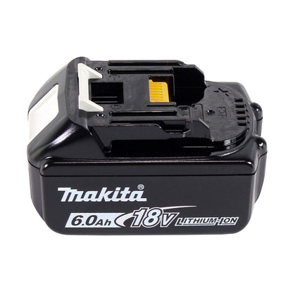 Cisaille à gazon sans fil Makita DUM 111 G1XJ 18 V + 1x batterie 6,0 Ah + Makpac - sans chargeur