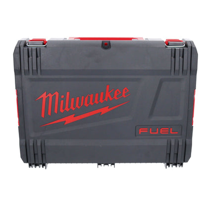 Meuleuse d'angle sur batterie Milwaukee M18 FSAGV115XPDB-602X 18 V 115 mm sans balais + 2x batteries 6,0 Ah + chargeur + boîtier HD