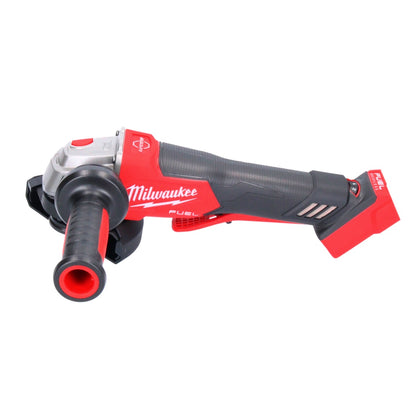 Meuleuse d'angle sur batterie Milwaukee M18 FSAGV115XPDB-501X 18 V 115 mm sans balais + 1x batterie 5,0 Ah + chargeur + boîtier HD