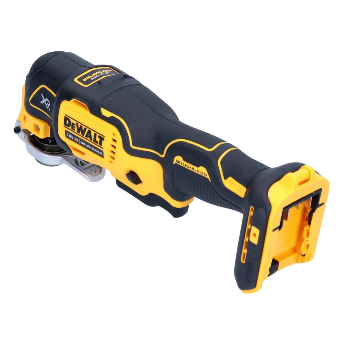 Oscillateur multifonction à batterie DeWalt DCS 356 N-XJ 18 V sans balais + jeu d'accessoires - sans batterie, sans chargeur