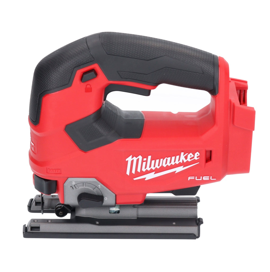 Scie sauteuse à batterie Milwaukee M18 FJS-601X 18 V course 25 mm sans balais + 1x batterie 6,0 Ah + boîtier HD - sans chargeur