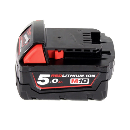 Milwaukee M18 FJS-501X Akku Stichsäge 18 V 25 mm Hub Brushless + 1x Akku 5,0 Ah + HD Box - ohne Ladegerät