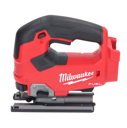 Scie sauteuse à batterie Milwaukee M18 FJS-501X 18 V course 25 mm sans balais + 1x batterie 5,0 Ah + boîtier HD - sans chargeur