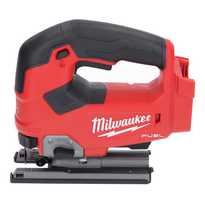 Scie sauteuse à batterie Milwaukee M18 FJS-502X 18 V course 25 mm sans balais (4933464727) + 2x batteries 5,0 Ah + chargeur + boîtier HD