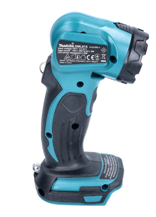 Makita DEADML 815 RA1 LED Akku Handleuchte 14,4 - 18 V 160 lm + 1x Akku 2,0 Ah + Ladegerät