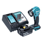 Makita DEADML815RT1 Lampe portative sans fil LED 160 lm 14,4 - 18V + 1x Batterie 5,0Ah + Chargeur