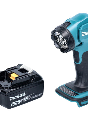 Makita DEADML815G1 Lampe portative sans fil LED 160 lm 14,4 - 18V + 1x Batterie 6,0 Ah - sans chargeur