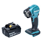 Makita DEADML815G1 Lampe portative sans fil LED 160 lm 14,4 - 18V + 1x Batterie 6,0 Ah - sans chargeur