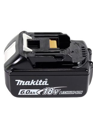 Makita DEADML815G1 Lampe portative sans fil LED 160 lm 14,4 - 18V + 1x Batterie 6,0 Ah - sans chargeur