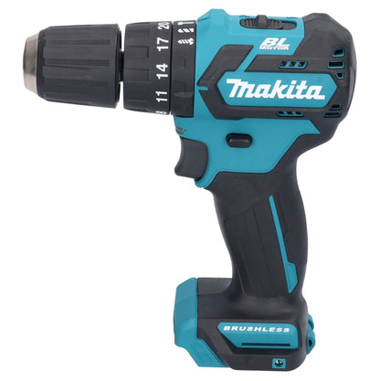 Makita HP 332 DSME Akku Schlagbohrschrauber 12 V 35 Nm Brushless + 2x Akku 4,0 Ah + Ladegerät + Koffer - Toolbrothers