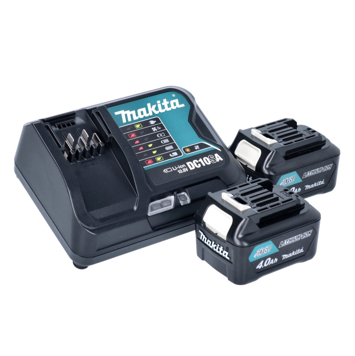 Makita HP 332 DSME Akku Schlagbohrschrauber 12 V 35 Nm Brushless + 2x Akku 4,0 Ah + Ladegerät + Koffer - Toolbrothers