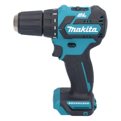 Makita DF 332 DSAE Akku Bohrschrauber 12 V 35 Nm Brushless + 2x Akku 10,8 V 2,0 Ah + Ladegerät + Koffer