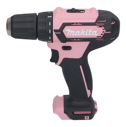 Makita DF 333 DSAP1 Akku Bohrschrauber 12 V 30 Nm pink + 1x Akku 2,0 Ah + Ladegerät + Tasche