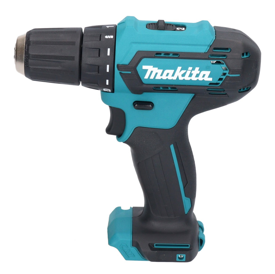 Makita DF 333 DNX12 Akku Bohrschrauber 12 V 30 Nm + 1x Akku 2,0 Ah + 1x Akku 18 V 5,0 Ah + Ladegerät + Makpac