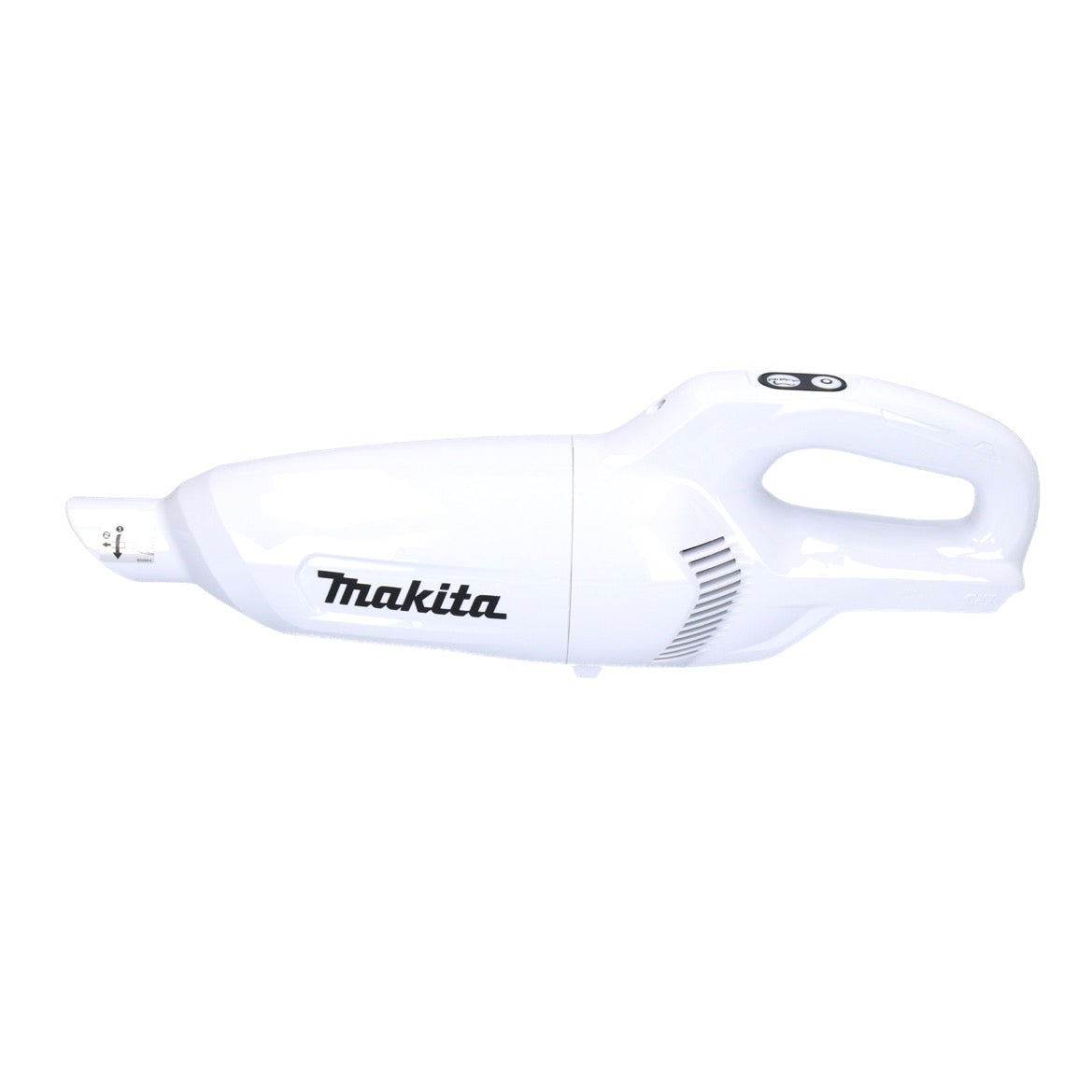 Makita CL 108 FDSAW Aspirateur sans fil 12 V 0,6 L blanc + 1x batterie 2,0 Ah + chargeur