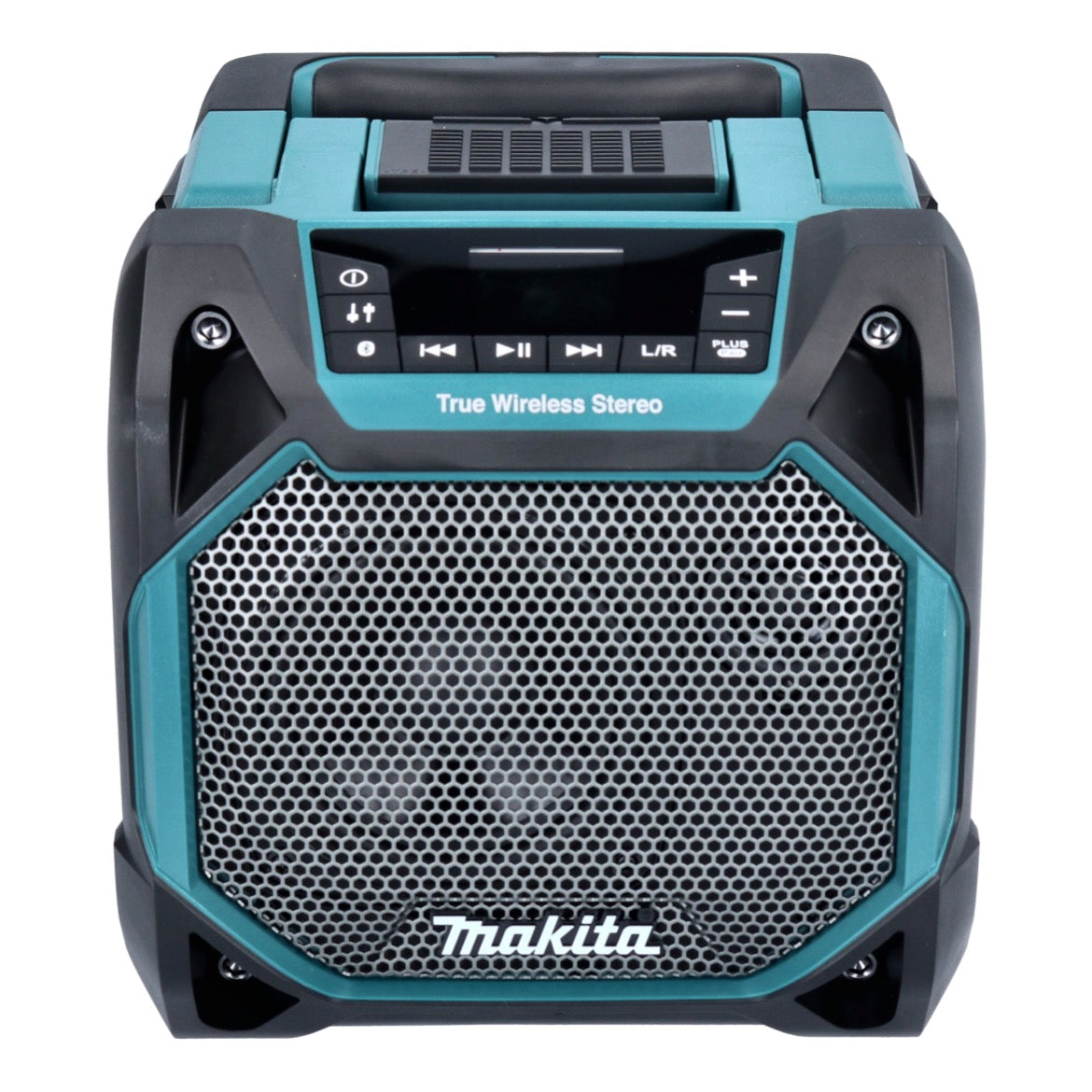 Makita DMR 203 RA Bluetooth Lautsprecher 12 V 18 V IP64 + 2x Akku 2,0 Ah + Ladegerät