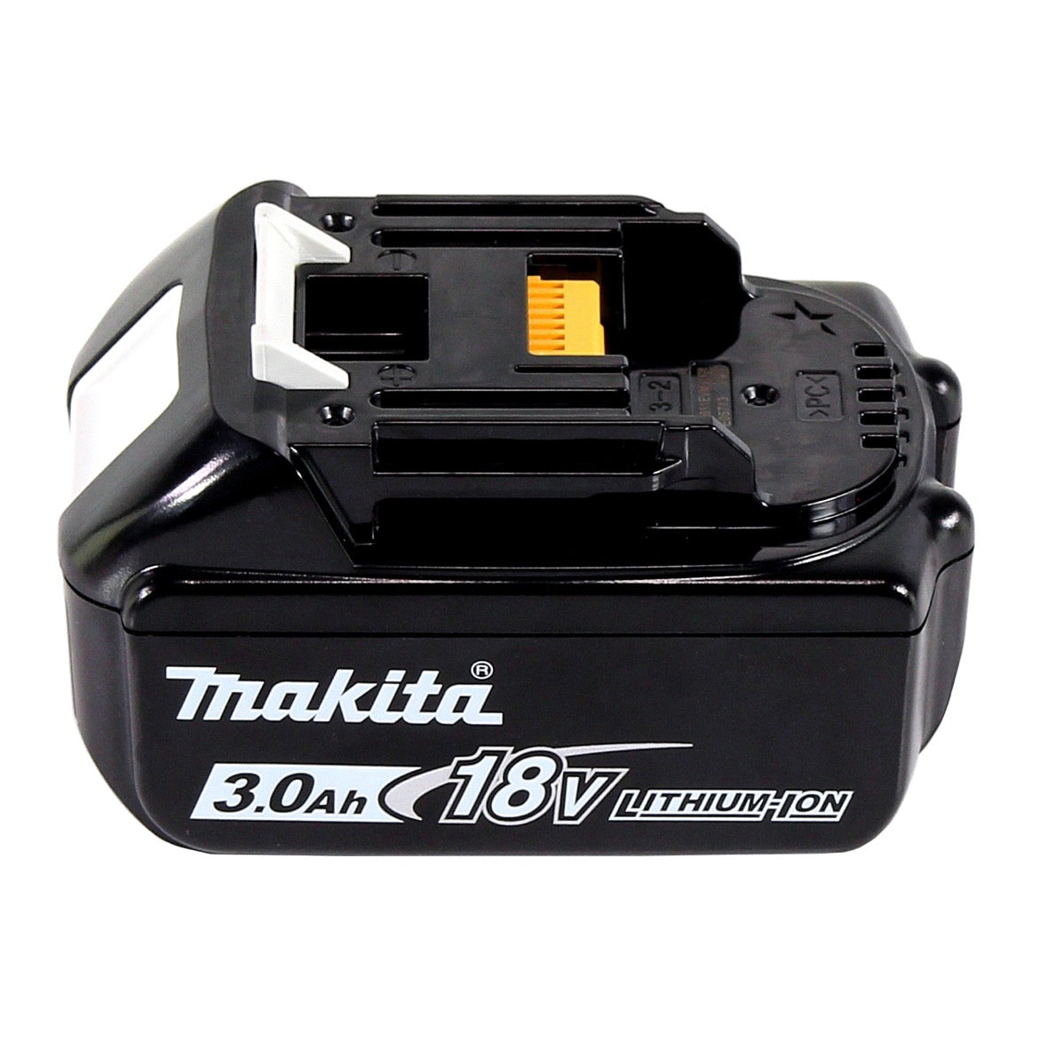 Makita DMR 203 F1 Enceinte Bluetooth 12 V 18 V IP64 + 1x batterie 3,0 Ah - sans chargeur