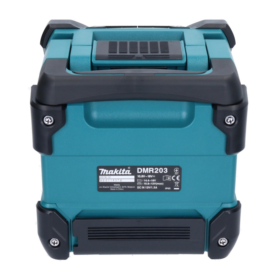 Makita DMR 203 F1 Enceinte Bluetooth 12 V 18 V IP64 + 1x batterie 3,0 Ah - sans chargeur