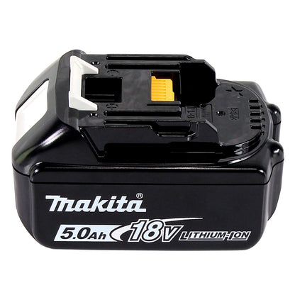 Makita DMR 203 T1 Enceinte Bluetooth 12 V 18 V IP64 + 1x batterie 5,0 Ah - sans chargeur