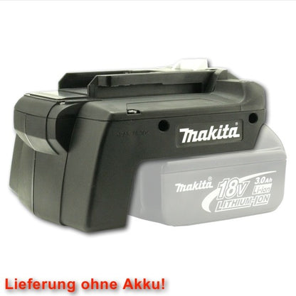 Makita Akku Adapter BCV 02 für 2 x 18 V BL 1830 Akkus ( = 36 V ) - Toolbrothers