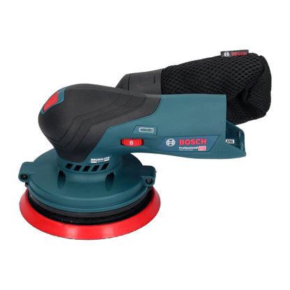 Bosch GEX 12V-125 Professional Akku Exzenterschleifer 12 V 125 mm Brushless + 2x Akku 3,0 Ah + Ladegerät + L-Boxx - Toolbrothers