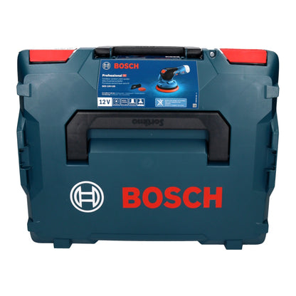 Bosch GEX 12V-125 Professional Akku Exzenterschleifer 12 V 125 mm Brushless + 1x Akku 6,0 Ah + Ladegerät + L-Boxx - Toolbrothers