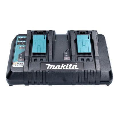 Makita Power Source Kit 18 V mit 2x BL 1820 B 2,0 Ah Akku ( 2x 197254-9 ) + DC 18 RD Doppel Schnellladegerät ( 196933-6  )