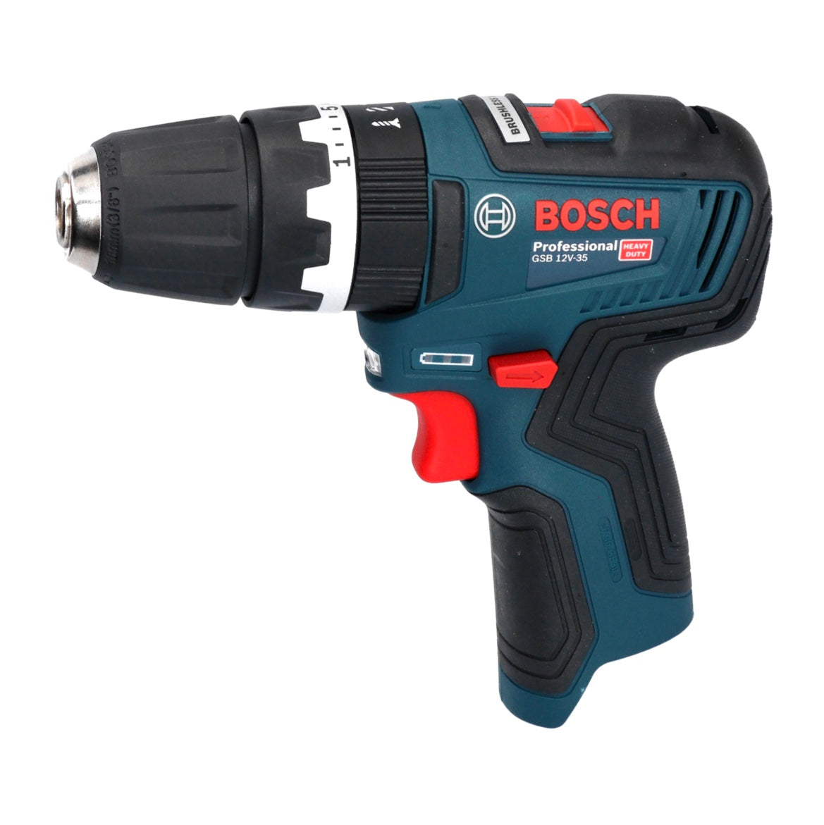 Bosch GSB 12V-35 Professional Akku Schlagbohrschrauber 12 V 35 Nm Brushless + 1x Akku 3,0 Ah + Ladegerät + L-Boxx - Toolbrothers