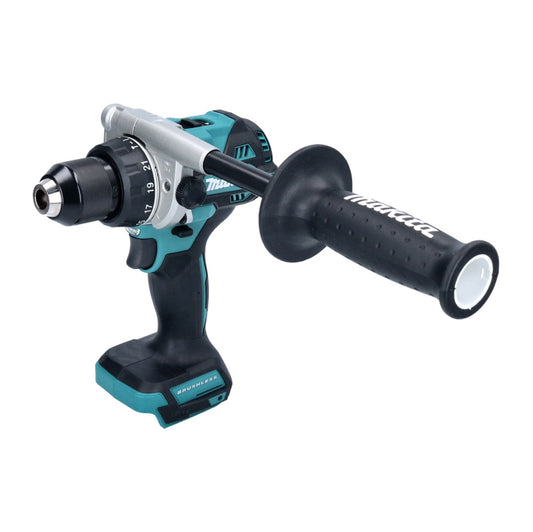 Makita DHP 486 Z Perceuse à percussion sans fil 18 V 130 Nm sans balais + jeu d'embouts 31 pièces (D-30667)