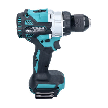 Makita DHP 486 Z Akku Schlagbohrschrauber 18 V 130 Nm Brushless + Bit Set 31 tlg ( D-30667 )