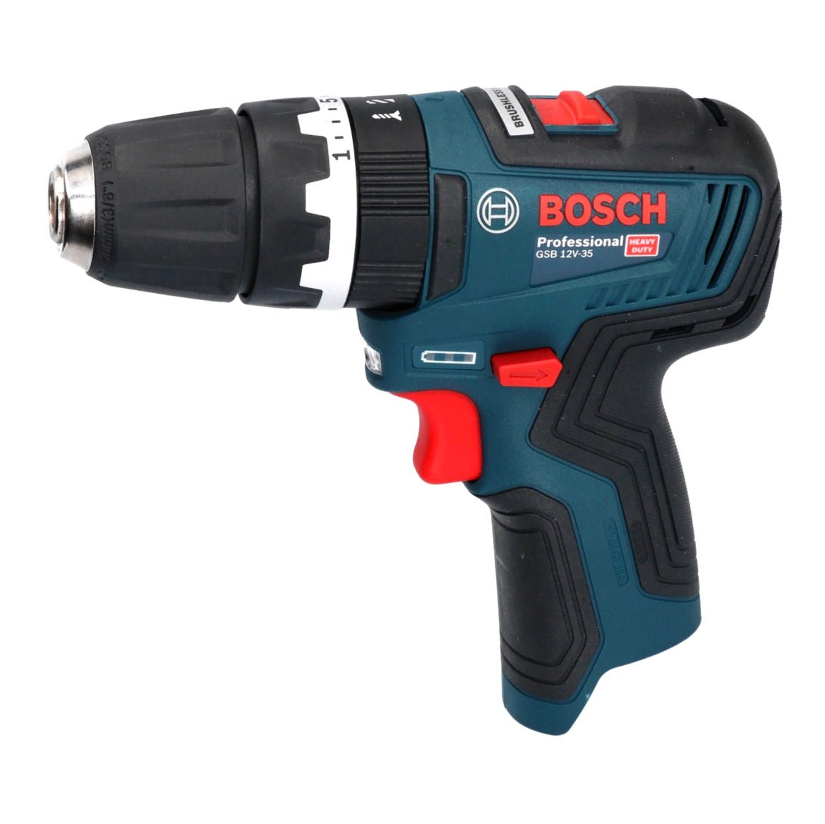 Bosch GSB 12V-35 Professional Akku Schlagbohrschrauber 12 V 35 Nm Brushless + 2x Akku 3,0 Ah + Ladegerät + L-Boxx - Toolbrothers