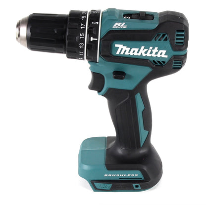 Makita DHP 485 Z Akku Schlagbohrschrauber 18 V 50 Nm Brushless + Bit Set 31 tlg. ( D-30667 )