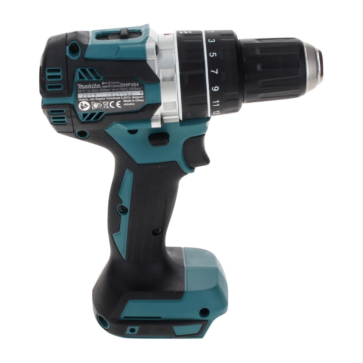 Makita DHP 484 Z Akku Schlagbohrschrauber 18 V 54 Nm Brushless + Bit Set 31 tlg. ( D-30667 )