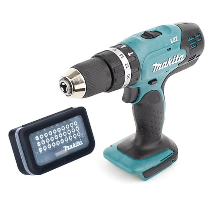 Makita DHP 453 Z Akku Schlagbohrschrauber 18 V 42 Nm + Bit Set 31 tlg. ( D-30667 ) - Toolbrothers