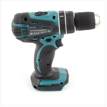 Makita DHP 456 Z Perceuse à percussion sans fil 18 V 50 Nm Solo + jeu d'embouts 31 pièces (D-30667)