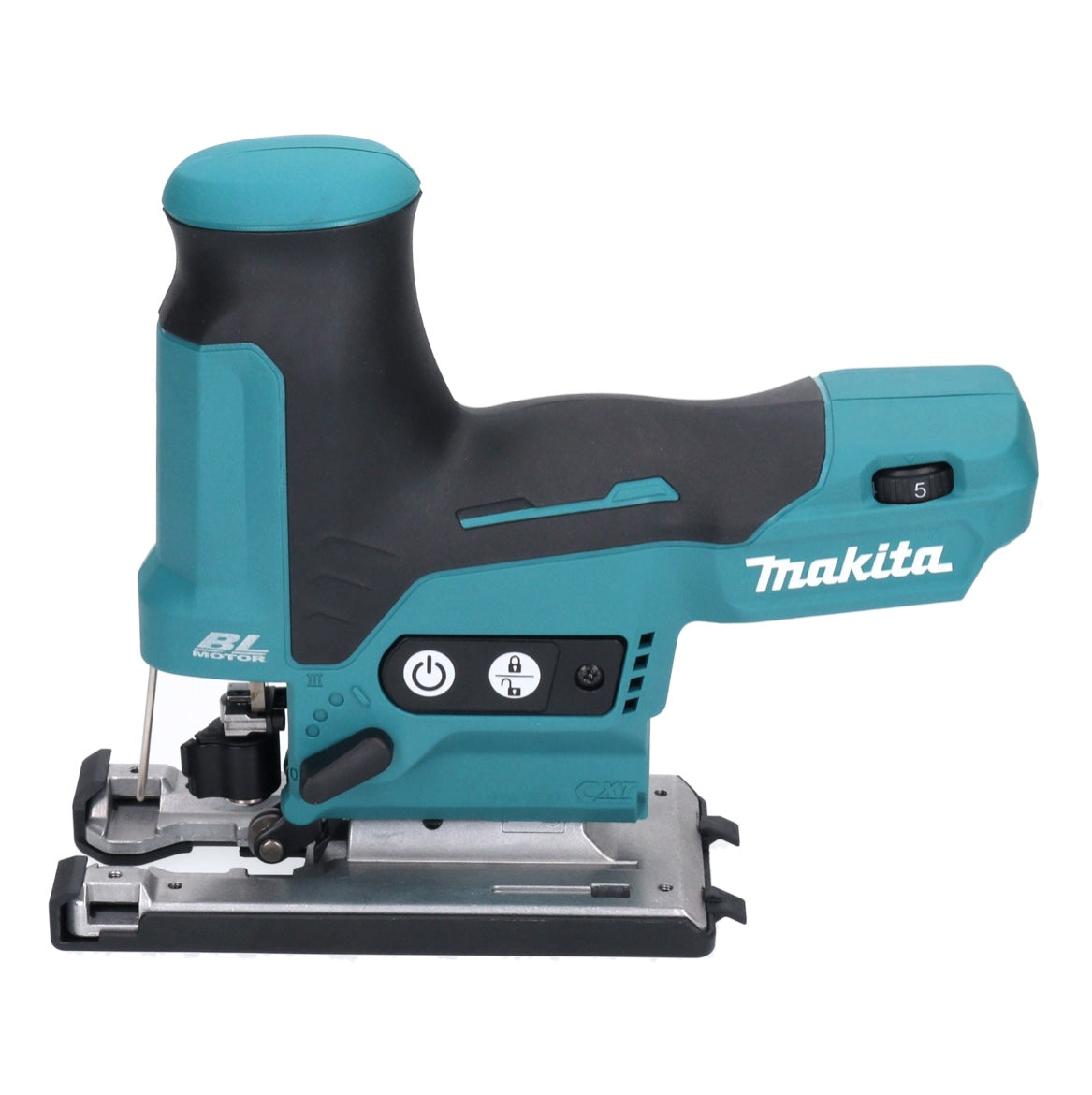 Makita JV 102 DSAJ scie sauteuse pendulaire à batterie 12 V max. Sans balais + 2x batterie 2,0 Ah + chargeur + Makpac