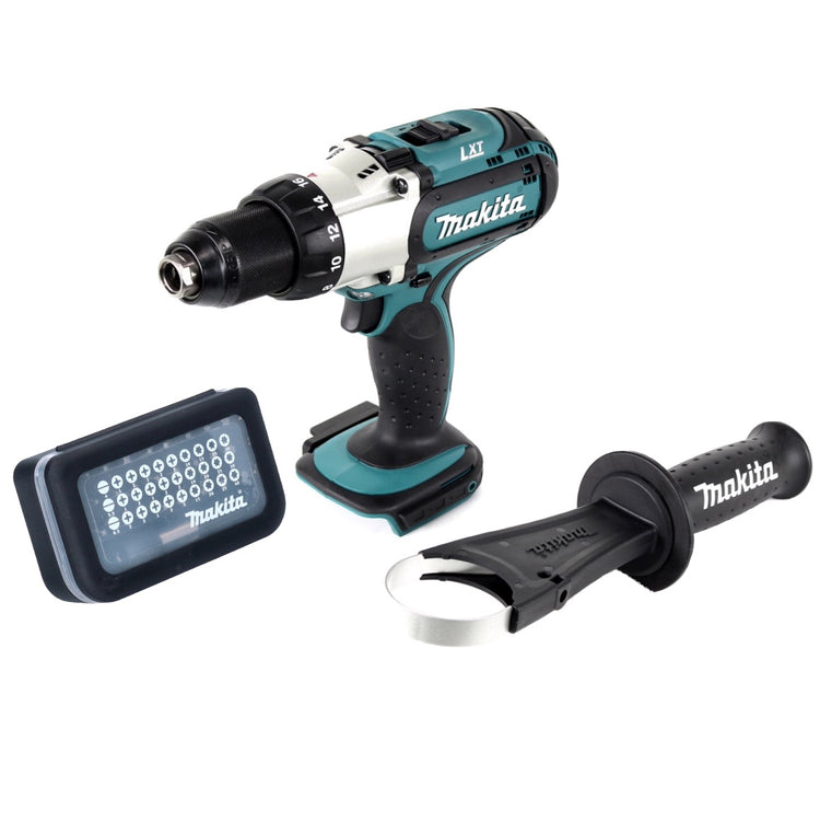 Makita DDF 451 Z Akku Bohrschrauber 18 V 80 Nm + Bit Set 31 tlg. ( D-30667 ) - Toolbrothers