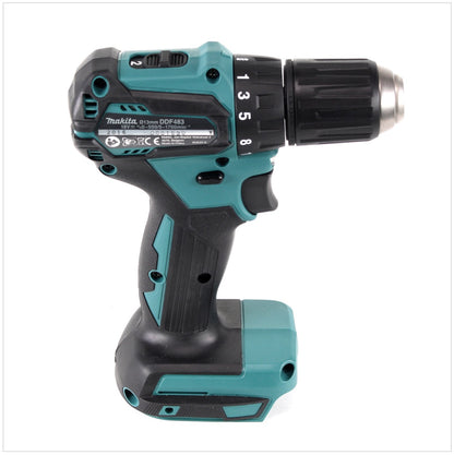 Makita DDF 483 Z Akku Bohrschrauber 18 V 40 Nm Brushless +  Bit Set 31 tlg. (  D-30667 )