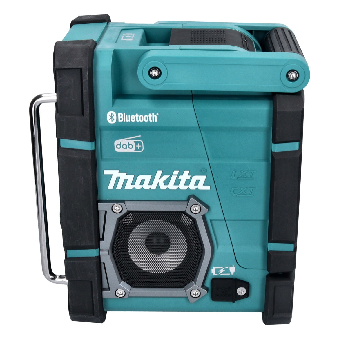 Makita DMR 301 Akku Baustellenradio 12 V max. - 18 V DAB / DAB+ / Bluetooth Solo - ohne Akku, ohne Ladegerät