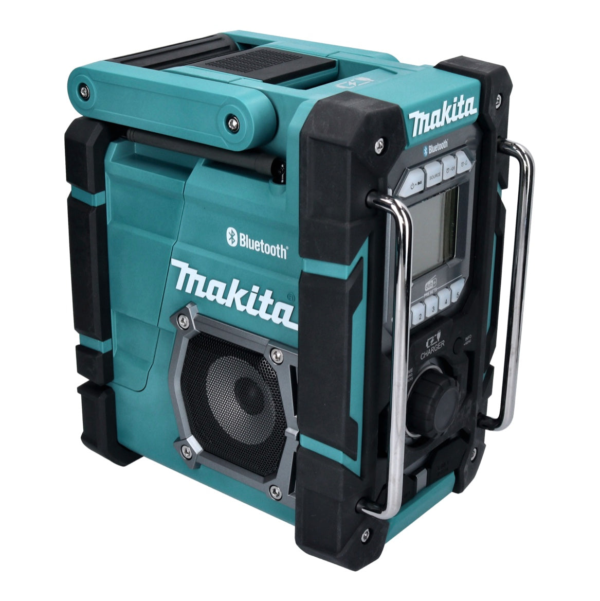 Makita DMR 301 Akku Baustellenradio 12 V max. - 18 V DAB / DAB+ / Bluetooth Solo - ohne Akku, ohne Ladegerät