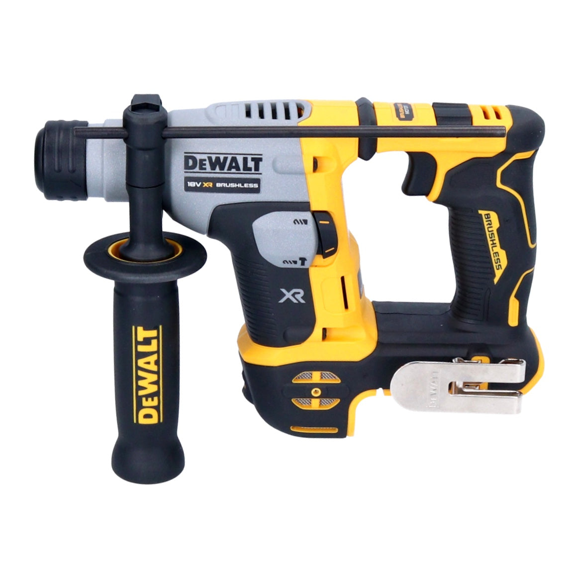 Marteau perforateur sans fil DeWalt DCH 172 NT 18 V 1,4 J SDS plus sans balais + jeu de 13 perceuses et burins + TSTAK - sans batterie, sans chargeur