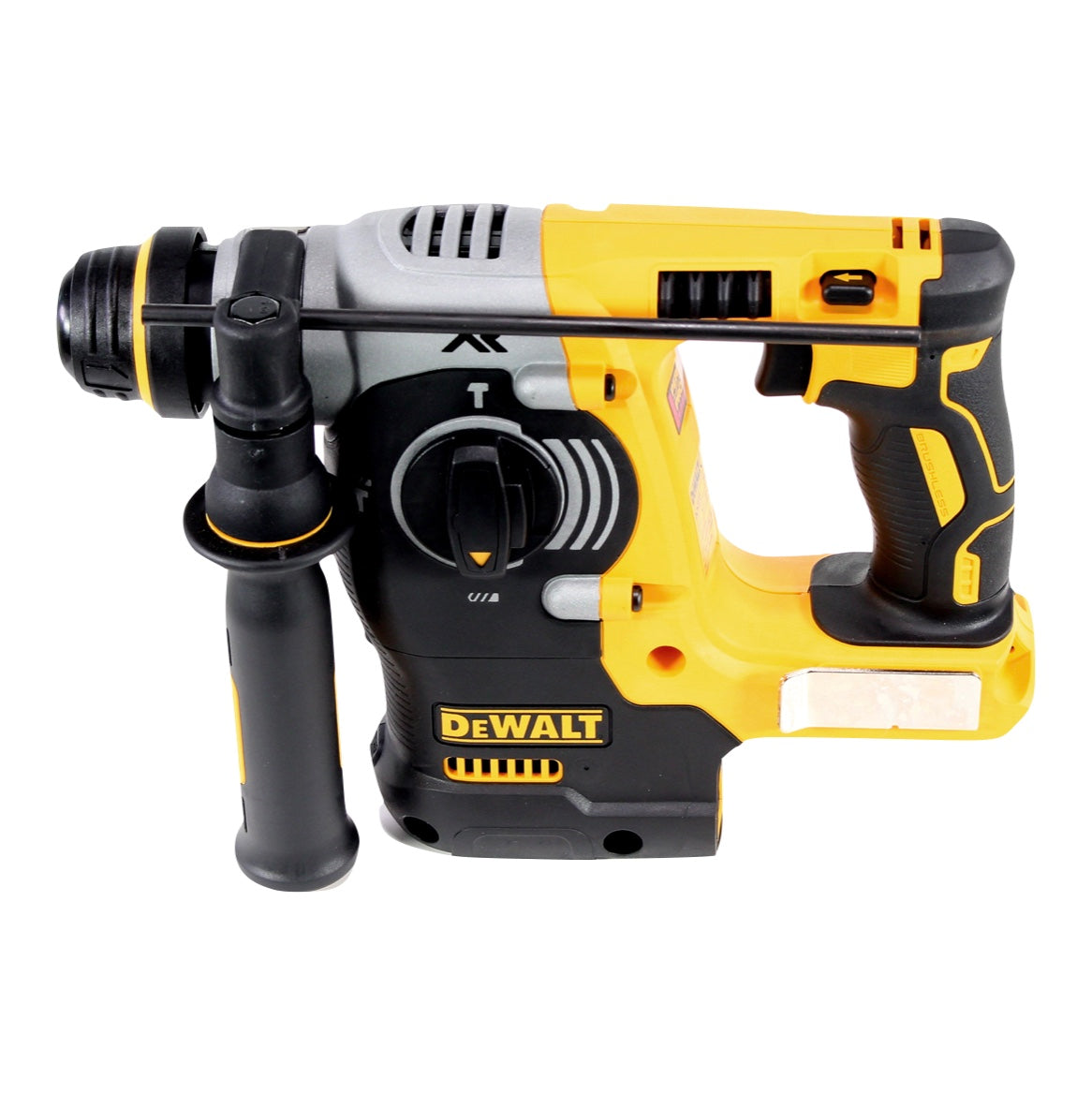 Marteau combiné sans fil DeWalt DCH 273 N 18 V 2,1 J SDS Plus Brushless + jeu de 13 perceuses et burins - sans batterie, sans chargeur