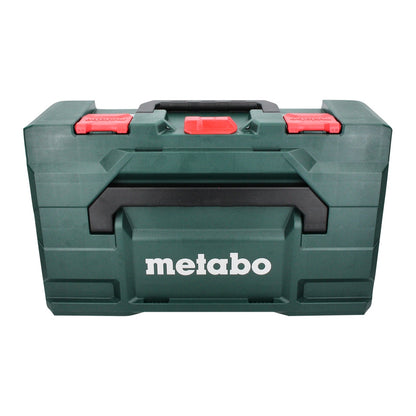 Metabo KHA 18 LTX Akku Kombihammer 18 V 2,2 J SDS Plus + 13 tlg. Bohrer und Meißel Set + metaBOX - ohne Akku, ohne Ladegerät